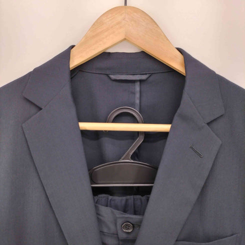 ユナイテッドアローズグリーンレーベルリラクシング UNITED ARROWS green label relaxing ウォッシャブルトロ NT 2B ジャケット セットアップ メンズ M