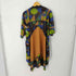 プリーツプリーズイッセイミヤケ PLEATS PLEASE ISSEY MIYAKE 図形 数式 幾何学模様 逆ハート シアーワンピース レディース JPN:3