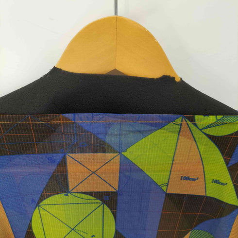 プリーツプリーズイッセイミヤケ PLEATS PLEASE ISSEY MIYAKE 図形 数式 幾何学模様 逆ハート シアーワンピース レディース JPN:3