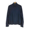 トミーヒルフィガー TOMMY HILFIGER ハーフジップボトルネックコットンニット メンズ L