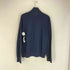 トミーヒルフィガー TOMMY HILFIGER ハーフジップボトルネックコットンニット メンズ L