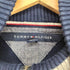 トミーヒルフィガー TOMMY HILFIGER ハーフジップボトルネックコットンニット メンズ L