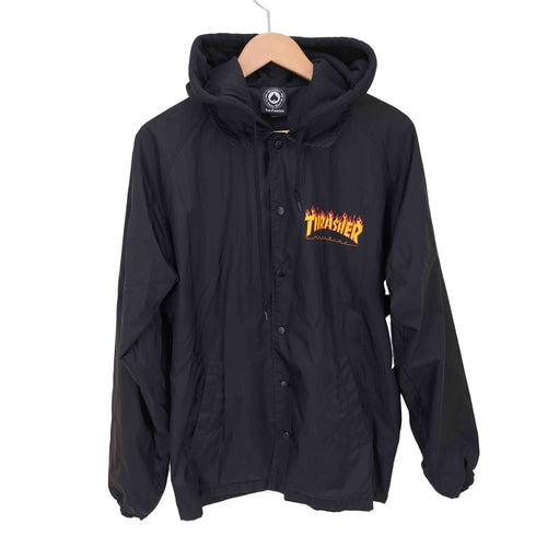 スラッシャー THRASHER フーデッドブルゾン メンズ JPN:M