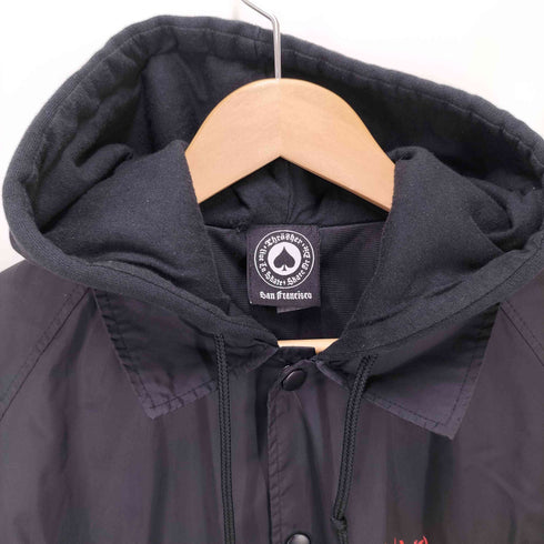 スラッシャー THRASHER フーデッドブルゾン メンズ JPN:M
