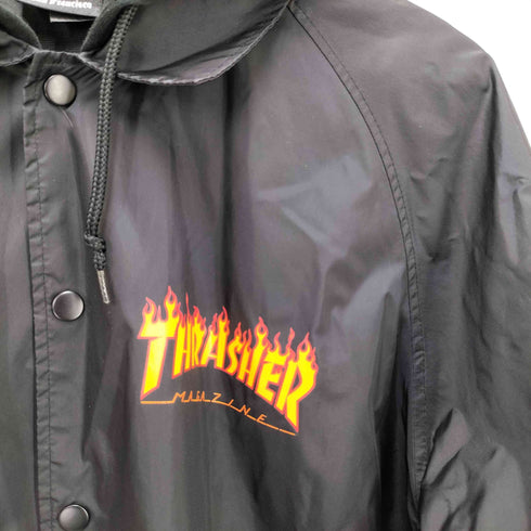 スラッシャー THRASHER フーデッドブルゾン メンズ JPN:M