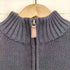 チャップス CHAPS ボトルネックハーフジップニットコットンセーター メンズ L