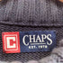 チャップス CHAPS ボトルネックハーフジップニットコットンセーター メンズ L