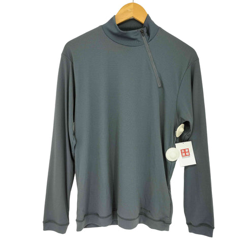 スノーピーク Snow Peak PE POWER DRY HALF ZIP PULLOVER メンズ JPN:M