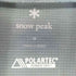 スノーピーク Snow Peak PE POWER DRY HALF ZIP PULLOVER メンズ JPN:M