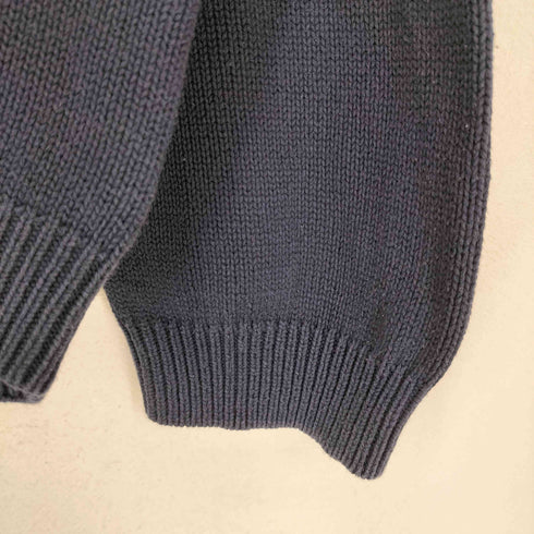 チャップス CHAPS ロゴ刺繍 2トーンコットンハーフジップ  メンズ import:XXL