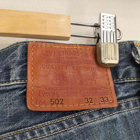 リーバイス Levis 00S LOT 502 ジップフライ デニムパンツ メンズ W32 L33