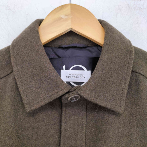 サタデーズニューヨークシティ Saturdays NYC JEREMIAH CPO JACKET メンズ import:S