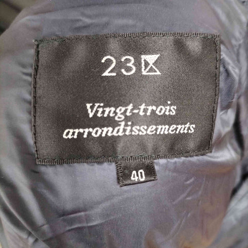 ニジュウサンク 23区 キルティングダウンコート レディース JPN:40