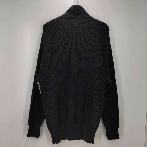 ジャーマンアーミー GERMAN ARMY MFH ドイツ軍 ハーフジップ ハイネックニット サムホール メンズ