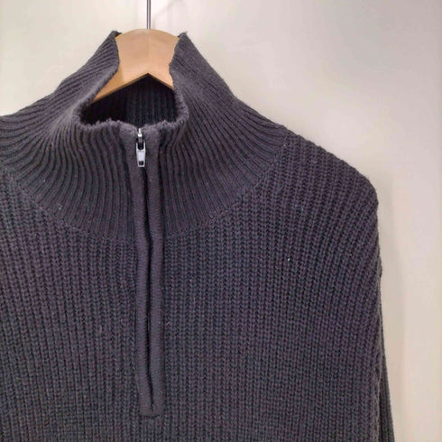 ジャーマンアーミー GERMAN ARMY MFH ドイツ軍 ハーフジップ ハイネックニット サムホール メンズ