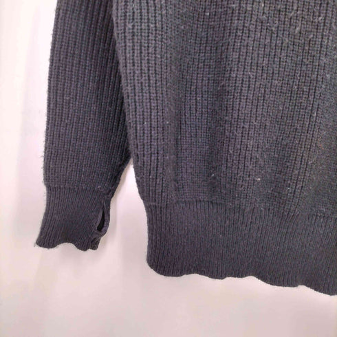 ジャーマンアーミー GERMAN ARMY MFH ドイツ軍 ハーフジップ ハイネックニット サムホール メンズ