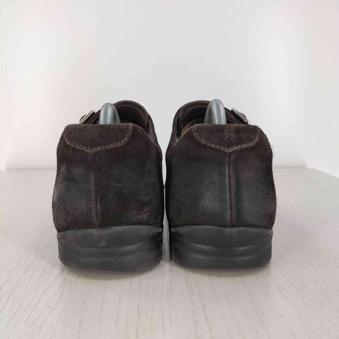 サンヨウヤマチョウ 三陽山長 修一郎 シングルモンク スエードシューズ メンズ JPN:41