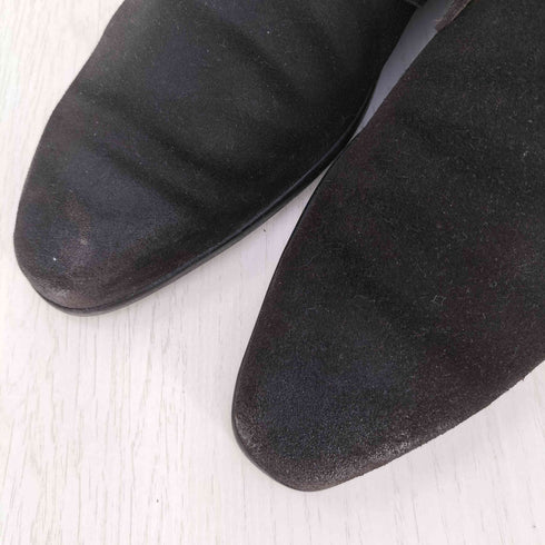 サンヨウヤマチョウ 三陽山長 修一郎 シングルモンク スエードシューズ メンズ JPN:41