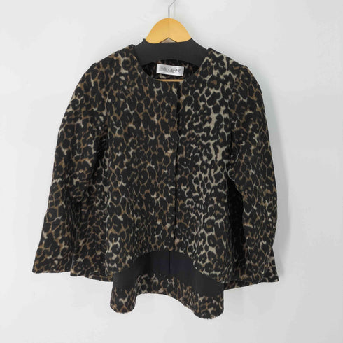 ジェンヌ JENNE Brigitte Bardot レオパードジャケット レディース JPN:M