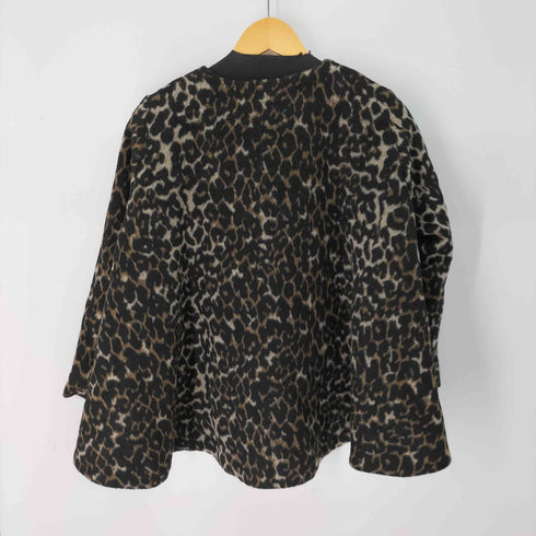 ジェンヌ JENNE Brigitte Bardot レオパードジャケット レディース JPN:M