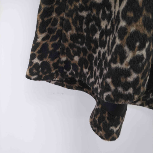 ジェンヌ JENNE Brigitte Bardot レオパードジャケット レディース JPN:M