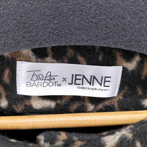ジェンヌ JENNE Brigitte Bardot レオパードジャケット レディース JPN:M