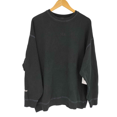 ウィンダンシー WIND AND SEA CREWNWCK SWEATSHIRT メンズ JPN:XL