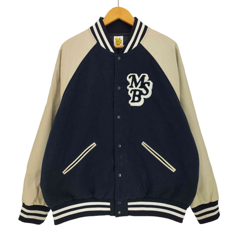 マイシュガーベイブ My Sugar Babe / MSB ロゴワッペン スタジャン メンズ JPN:L