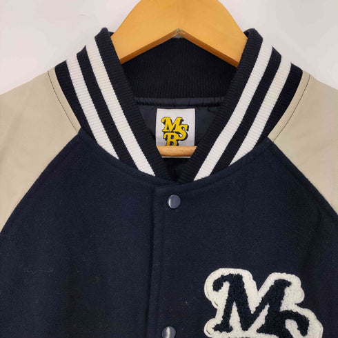 マイシュガーベイブ My Sugar Babe / MSB ロゴワッペン スタジャン メンズ JPN:L
