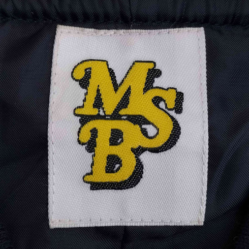 マイシュガーベイブ My Sugar Babe / MSB ロゴワッペン スタジャン メンズ JPN:L