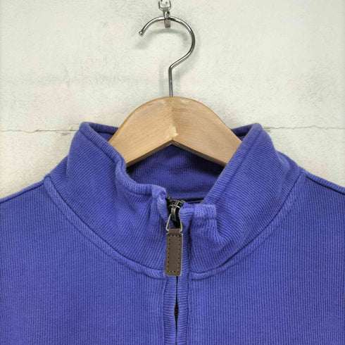 チャップス CHAPS ワンポイント刺繍ボトルネックハーフジップトレーナー メンズ  XL