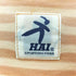 ハイスポーティングギア HAI SPORTING GEAR 80s-90s フロントロゴ ボーダー 長袖tシャツ レディース JPN:M