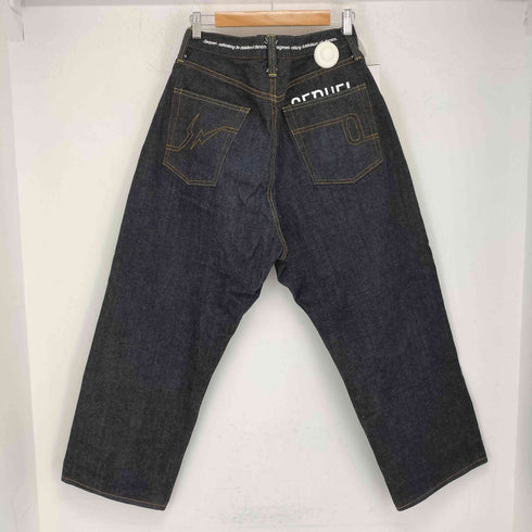 シークエル SEQUEL リジットデニムパンツ メンズ JPN:L