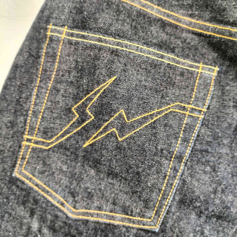 シークエル SEQUEL リジットデニムパンツ メンズ JPN:L