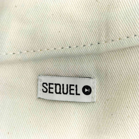 シークエル SEQUEL リジットデニムパンツ メンズ JPN:L