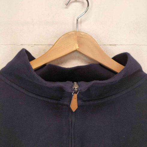 ポロバイラルフローレン Polo by RALPH LAUREN オーバーサイズ ポニー刺繍ハーフジップトレーナー メンズ 5XB BIG