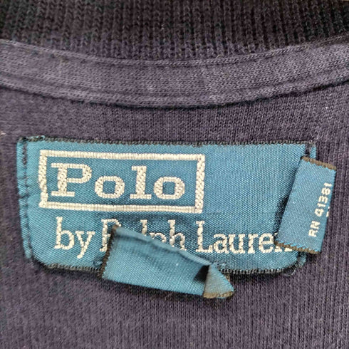 ポロバイラルフローレン Polo by RALPH LAUREN オーバーサイズ ポニー刺繍ハーフジップトレーナー メンズ 5XB BIG