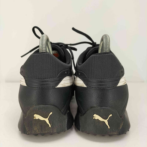 プーマ PUMA レザー アッパー ゴルフ シューズ スパイク Y2K メンズ JPN:25.5