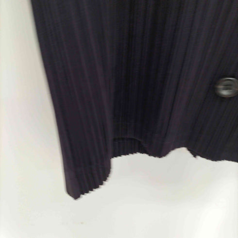 プリーツプリーズイッセイミヤケ PLEATS PLEASE ISSEY MIYAKE プリーツ開襟カーディガン レディース JPN:4