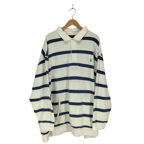 ポロラルフローレン POLO RALPH LAUREN ポニー刺繍 ボーダープルオーバー メンズ 6XB