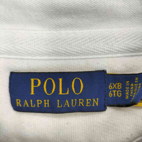 ポロラルフローレン POLO RALPH LAUREN ポニー刺繍 ボーダープルオーバー メンズ 6XB