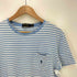 ポロラルフローレン POLO RALPH LAUREN スモールポニー刺繍 ボーダー 半袖tシャツ メンズ JPN:S