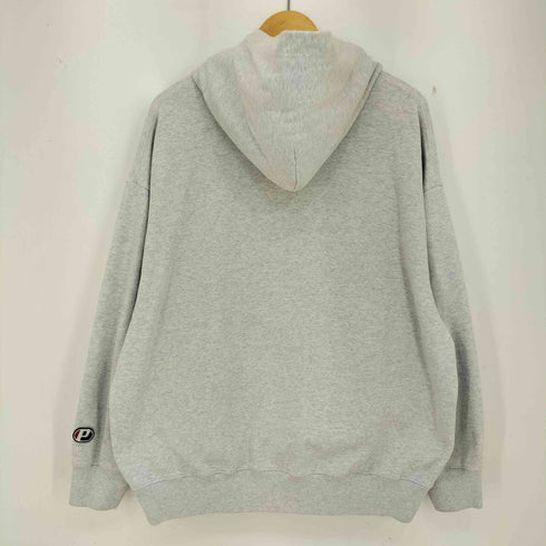 パラグラフ PARAGRAPH カレッジロゴ刺繍 プルオーバーパーカー メンズ JPN:3