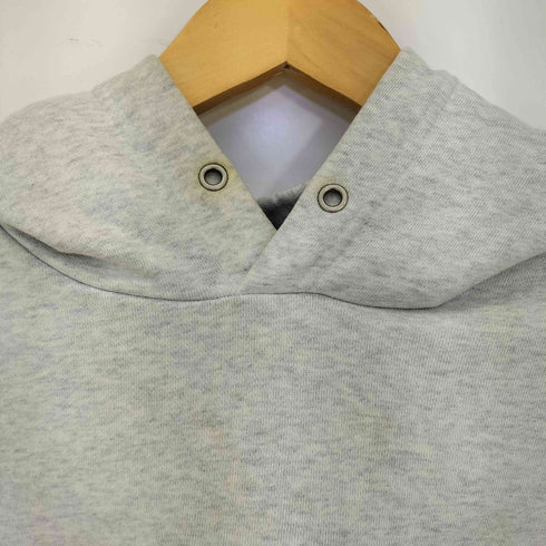 パラグラフ PARAGRAPH カレッジロゴ刺繍 プルオーバーパーカー メンズ JPN:3