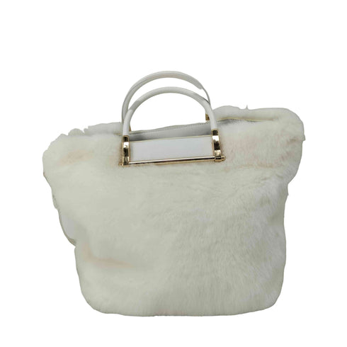 ジェンヌ JENNE エコファービッグトートバッグ レディース