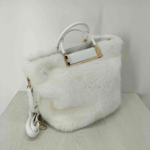 ジェンヌ JENNE エコファービッグトートバッグ レディース