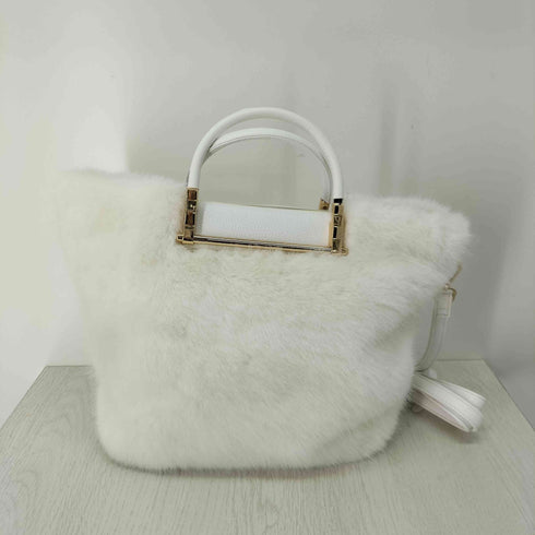 ジェンヌ JENNE エコファービッグトートバッグ レディース