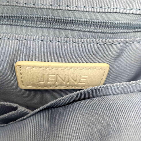 ジェンヌ JENNE エコファービッグトートバッグ レディース