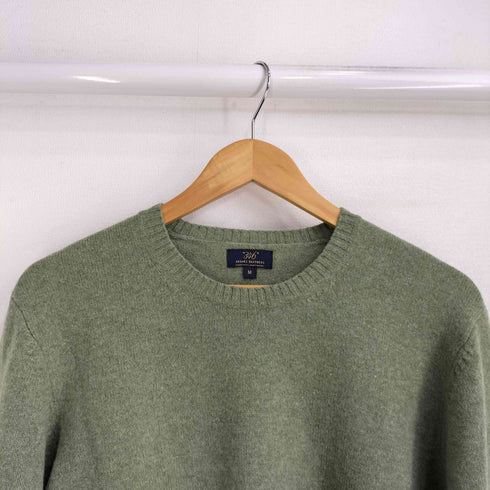 ブルックスブラザーズ 346 BROOKS BROTHERS ウール クルーネック ニット メンズ import:M