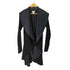 イッセイミヤケ ISSEY MIYAKE 1998AW 銀タグ バックスリット プリーツコート レディース JPN:L